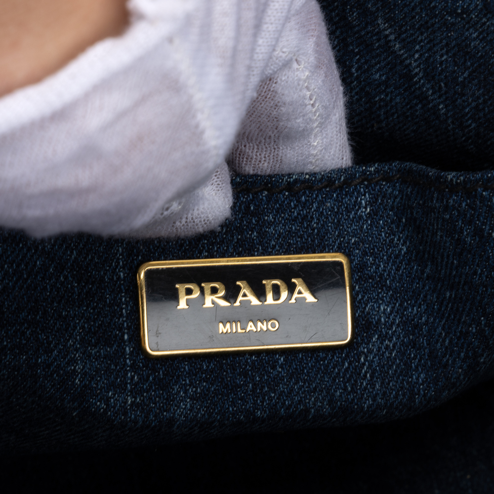 Prada Canapa Tote - Picture 11 of 12